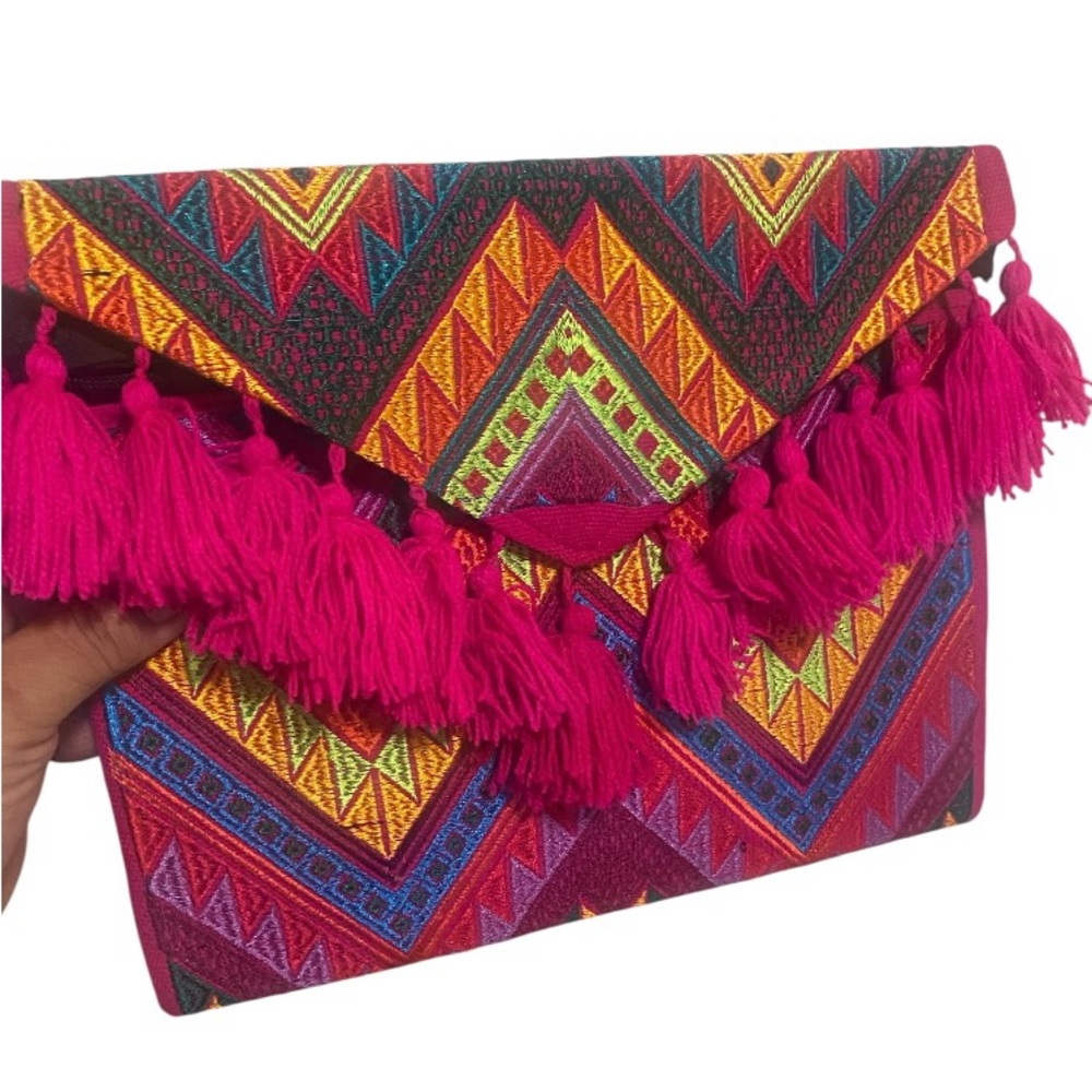 Handmade Artisan Clutch Crossbody